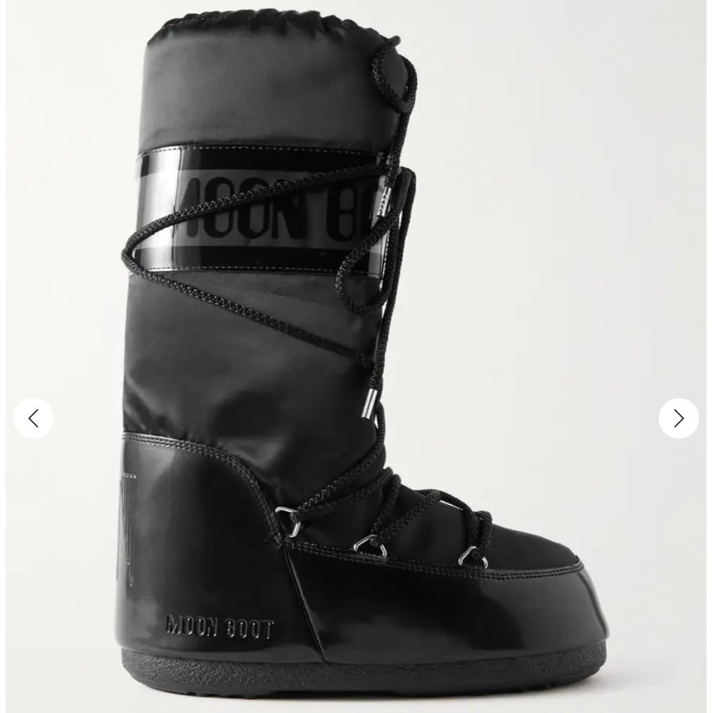 MOON BOOT Icon Glance Snow Boots - Size 7-8.5